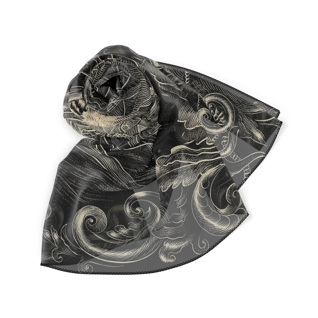 Trevisani - Celestial Voyage Ink Scarf