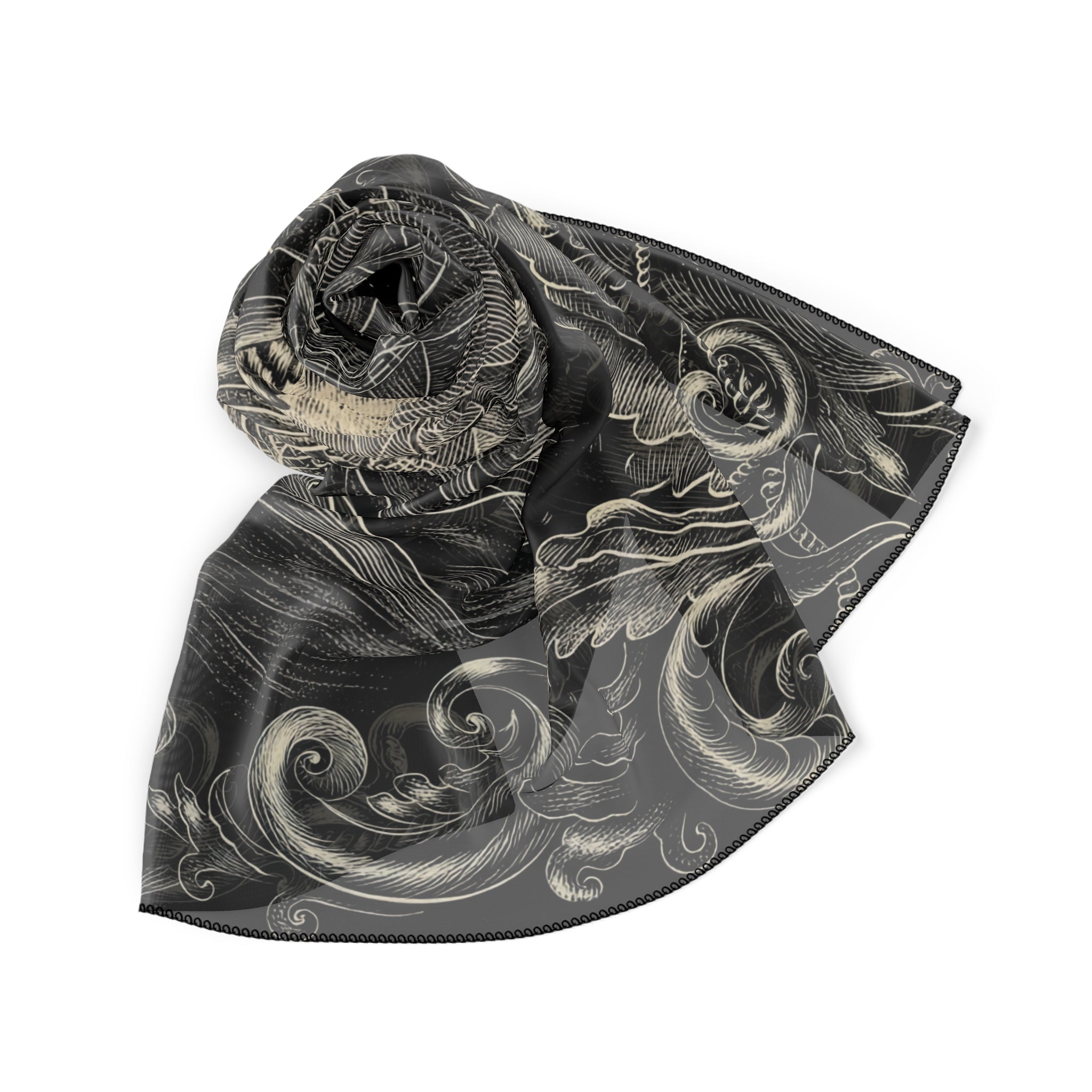 Trevisani - Celestial Voyage Ink Scarf
