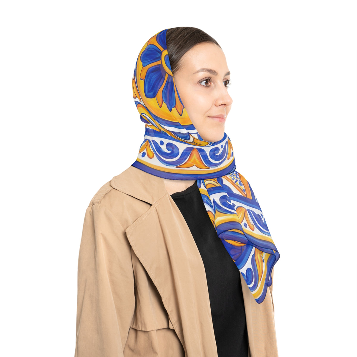 Andújar - Marigold Talavera Bloom Scarf
