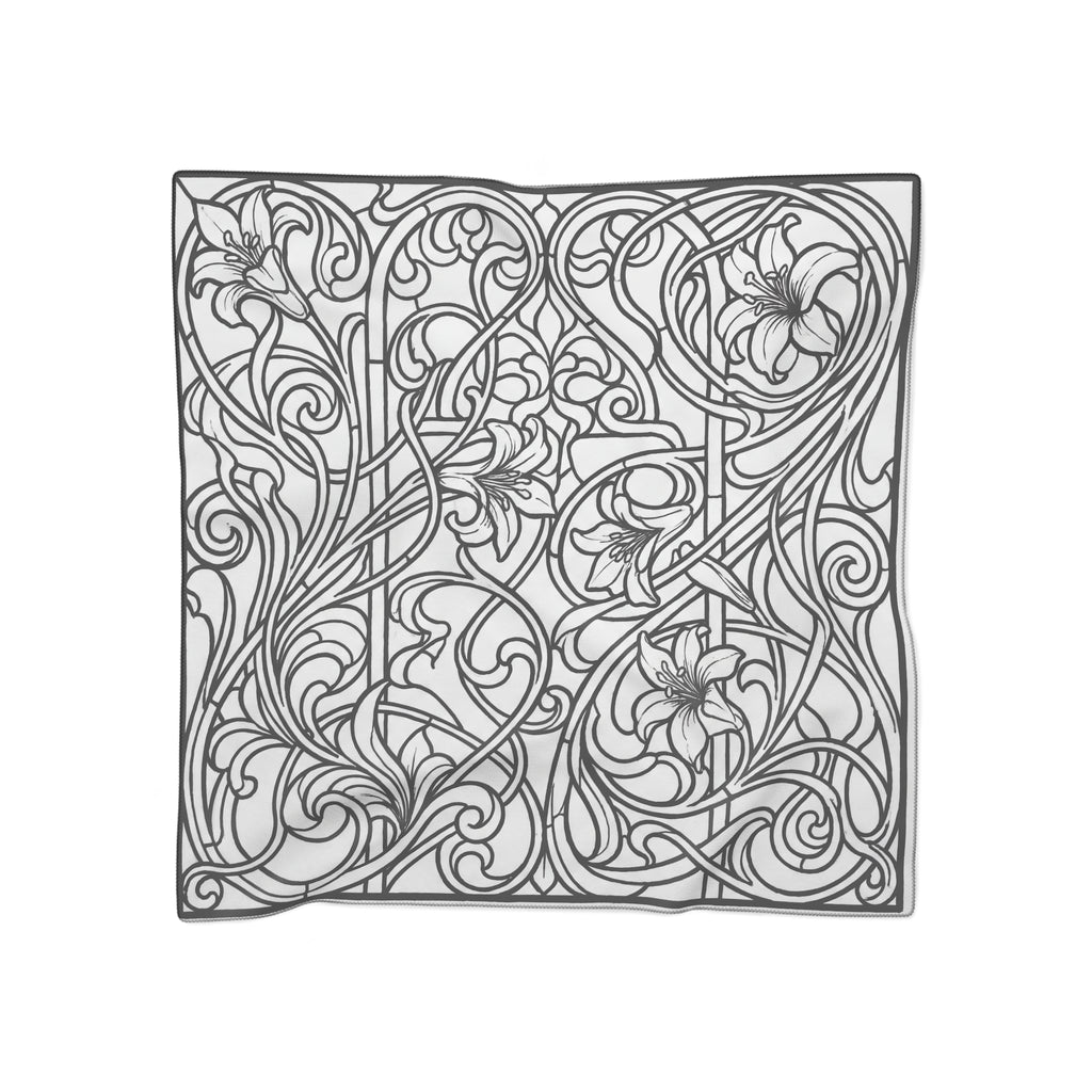 Granthorne - Noir Nouveau Window Scarf