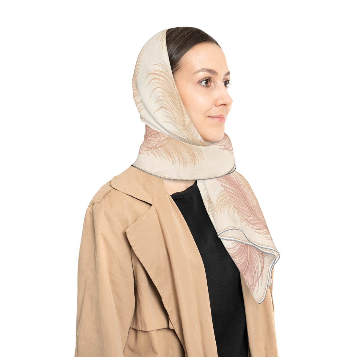 Joyeuse - Blush Plume Waltz Scarf