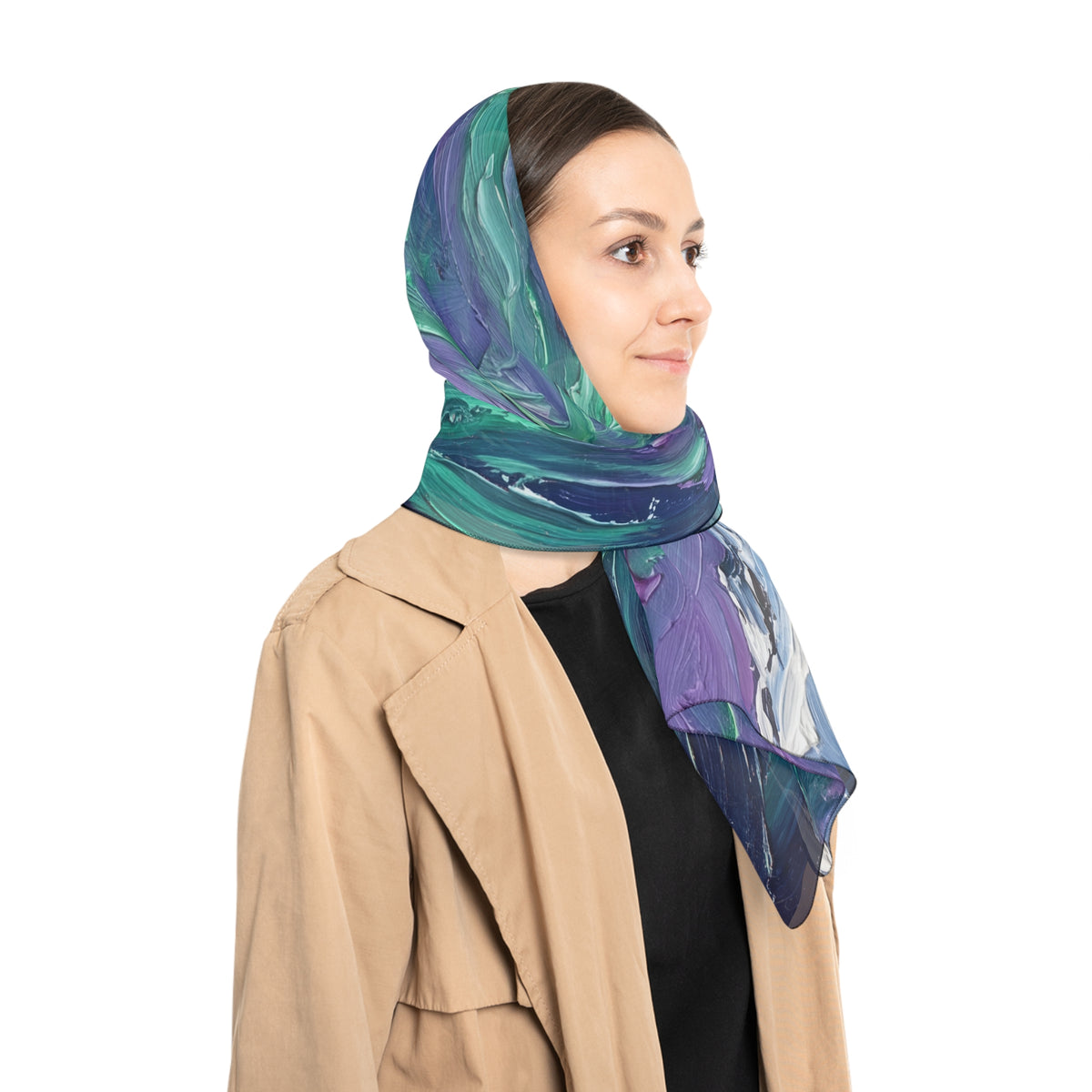 Dunbarrow - Northern Lights Reverie Scarf