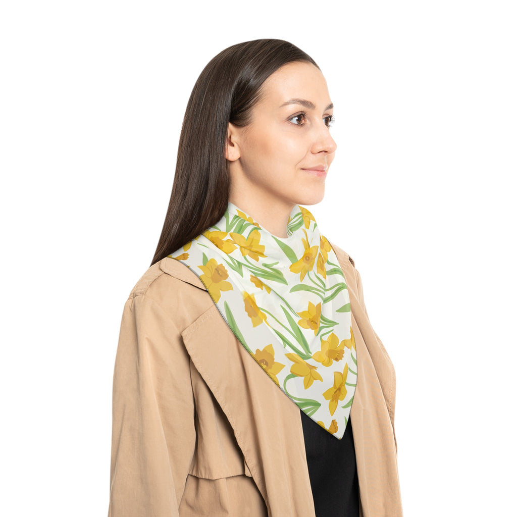Wycliffe - Golden Daffodil March Scarf
