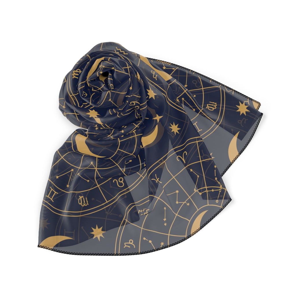 Norwood - Zodiac Celestial Wheel Scarf