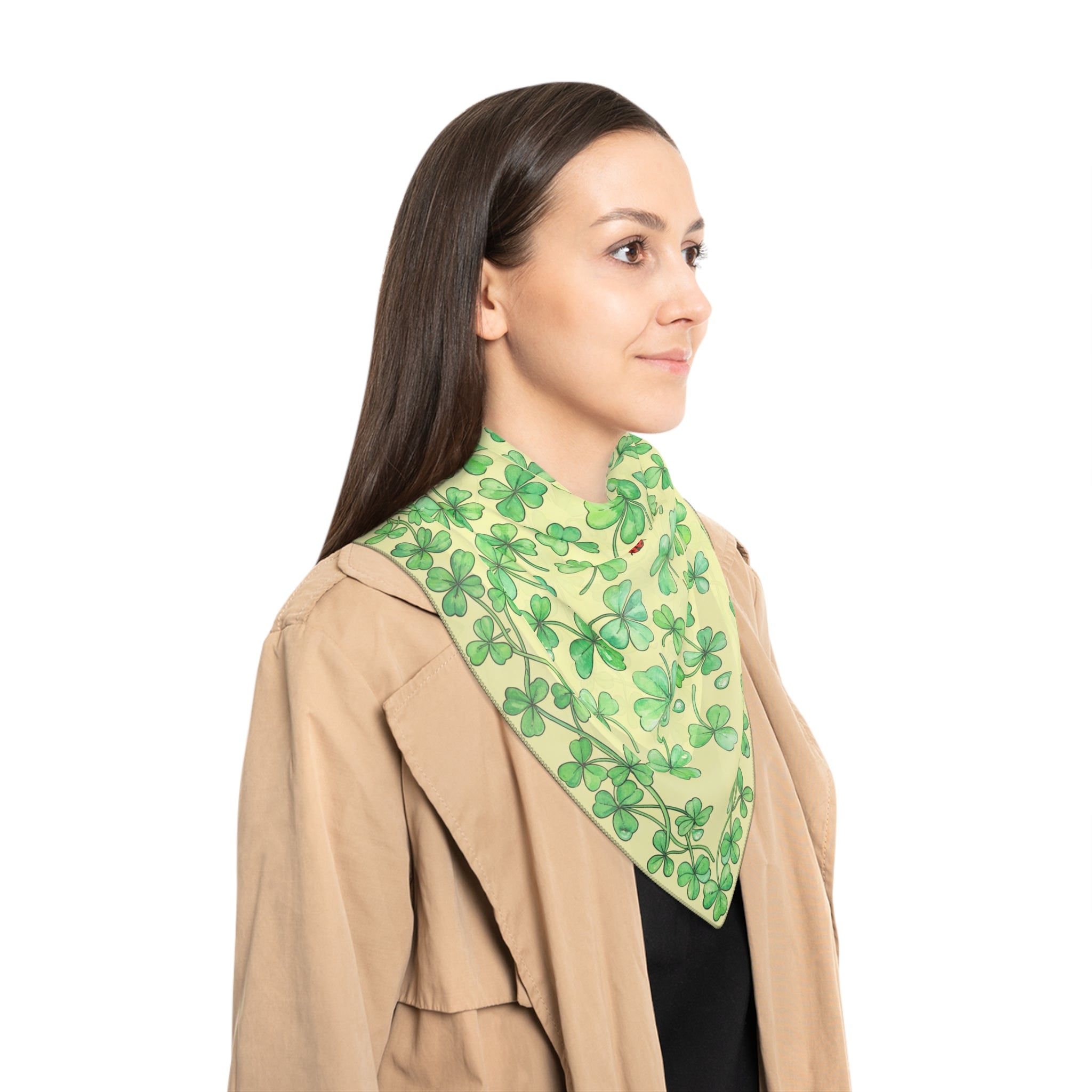 Clonmore - Lucky Clover Meadow Scarf