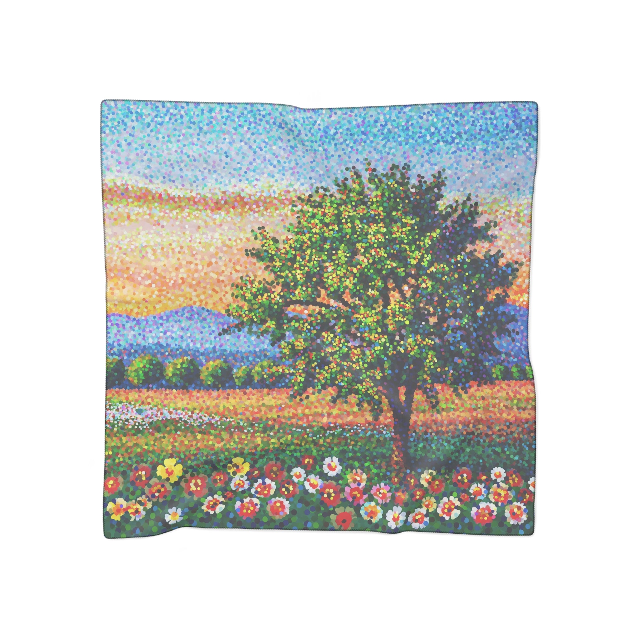 De Vionnet - Duchess of Radiant Meadow Silk Scarf