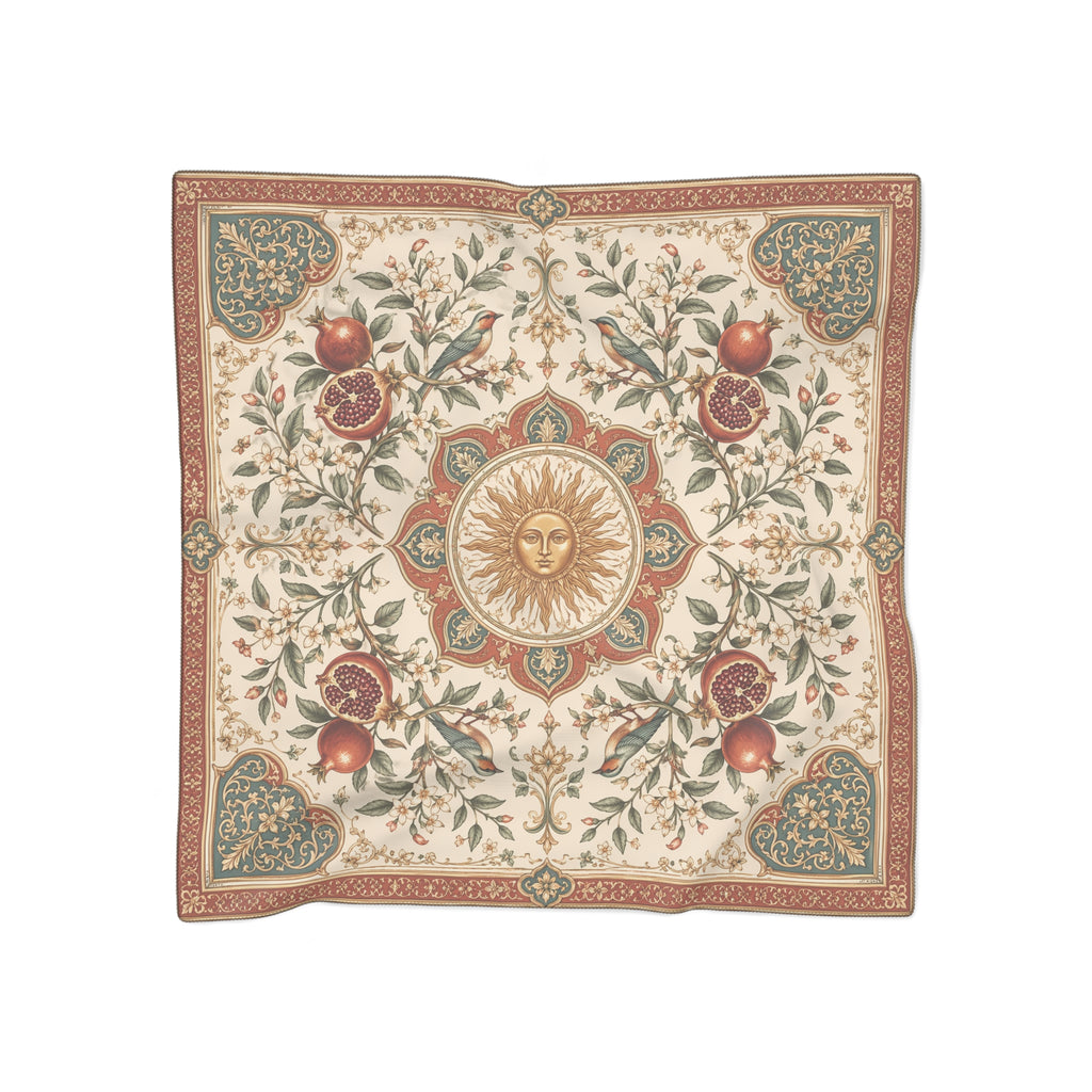 Duchess of Solar Pomegranate Scarf