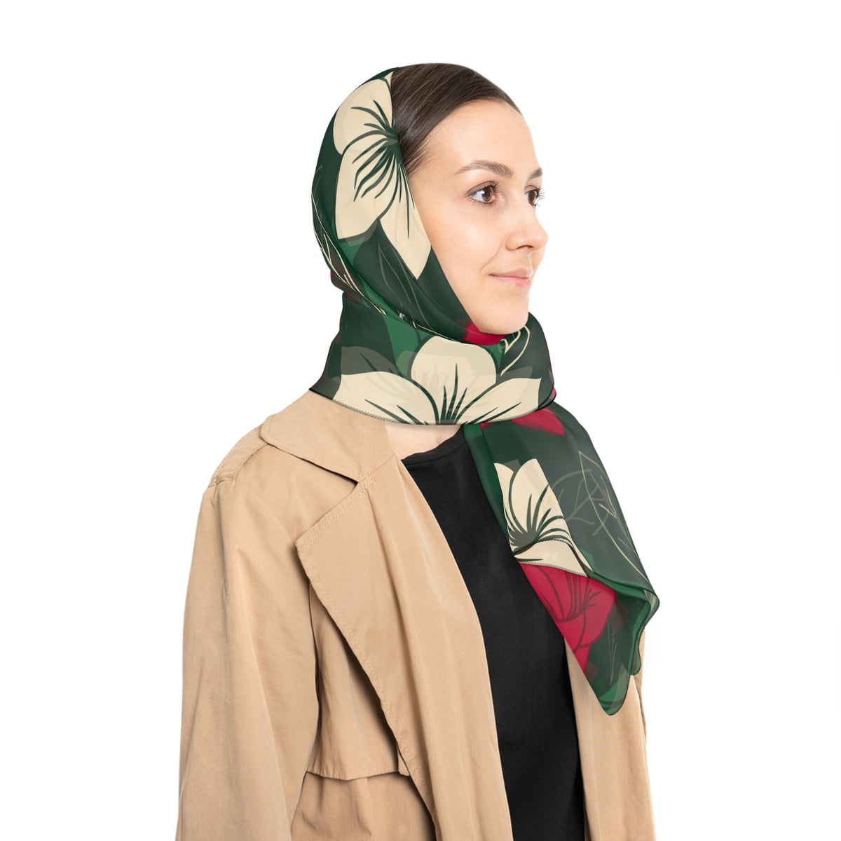 Stanhope - Amaryllis Winter Velvet Scarf