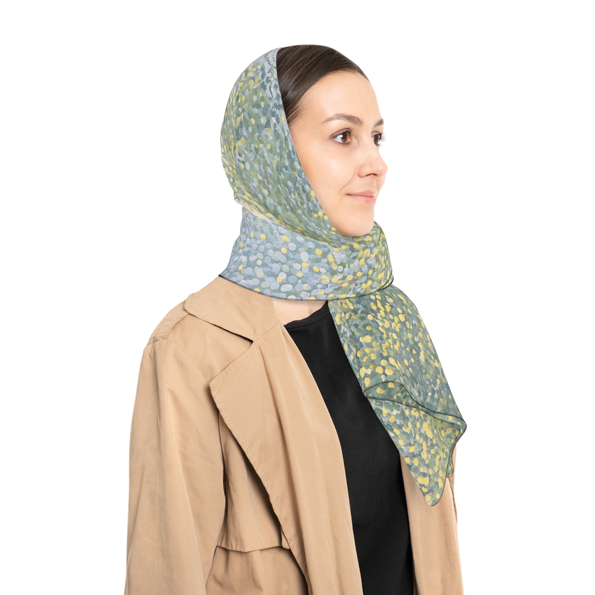Linfield - River Bend Pointillist Scarf