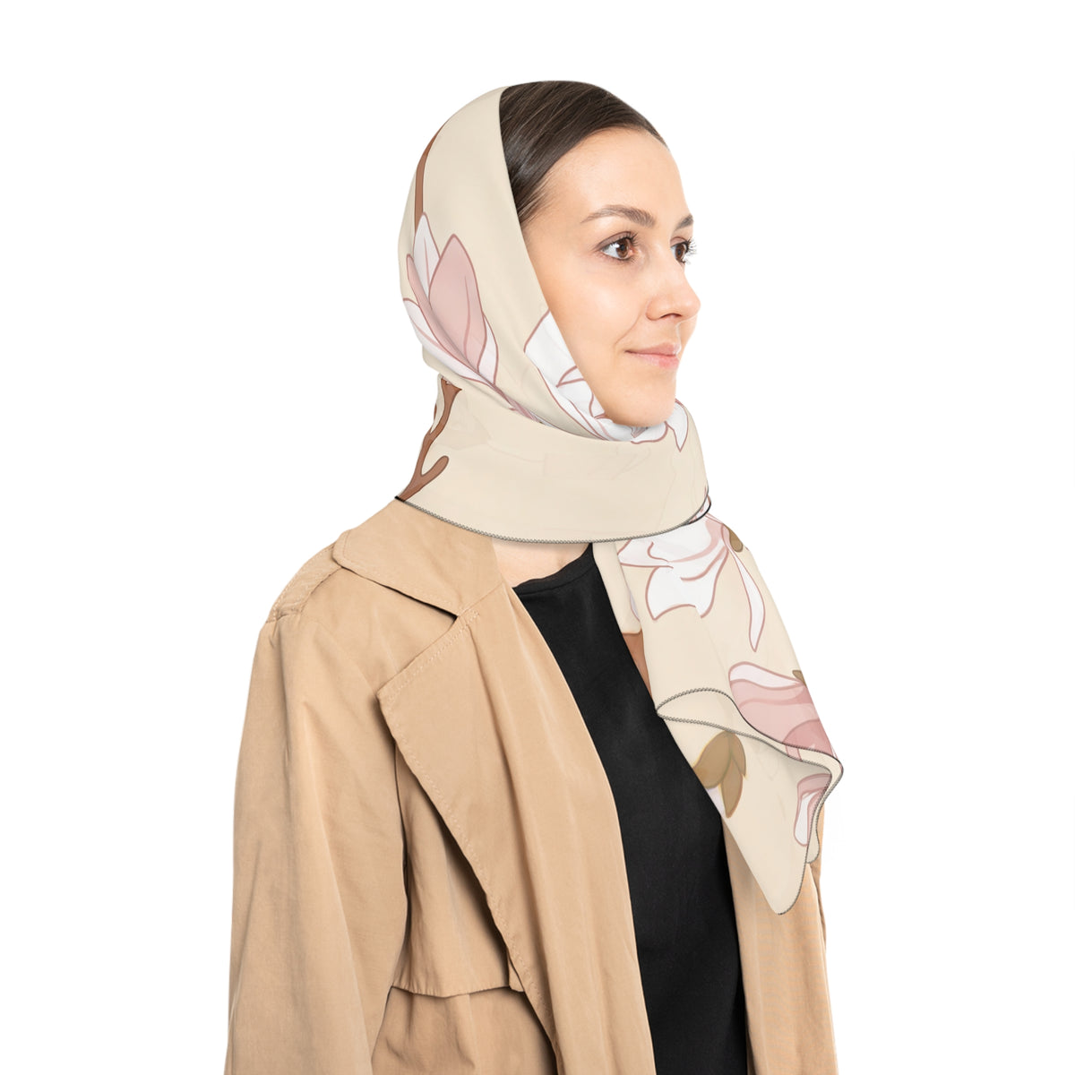 Fenwick - Magnolia Morning Branch Scarf