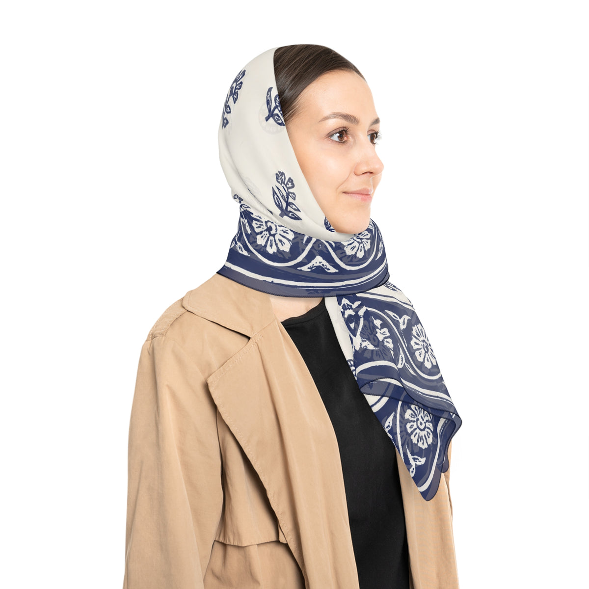Dunmore - Jaipur Indigo Block Print Scarf