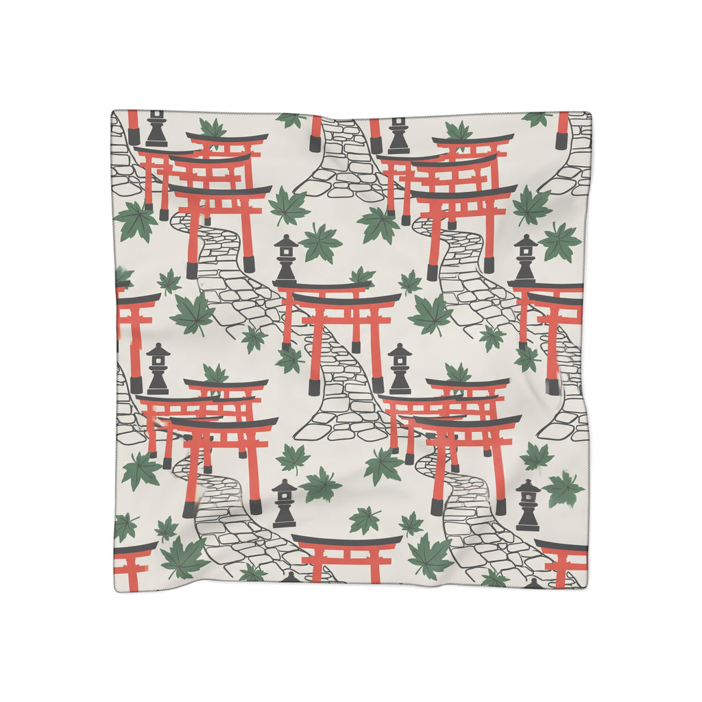 Yvetot - Kyoto Torii Path Scarf