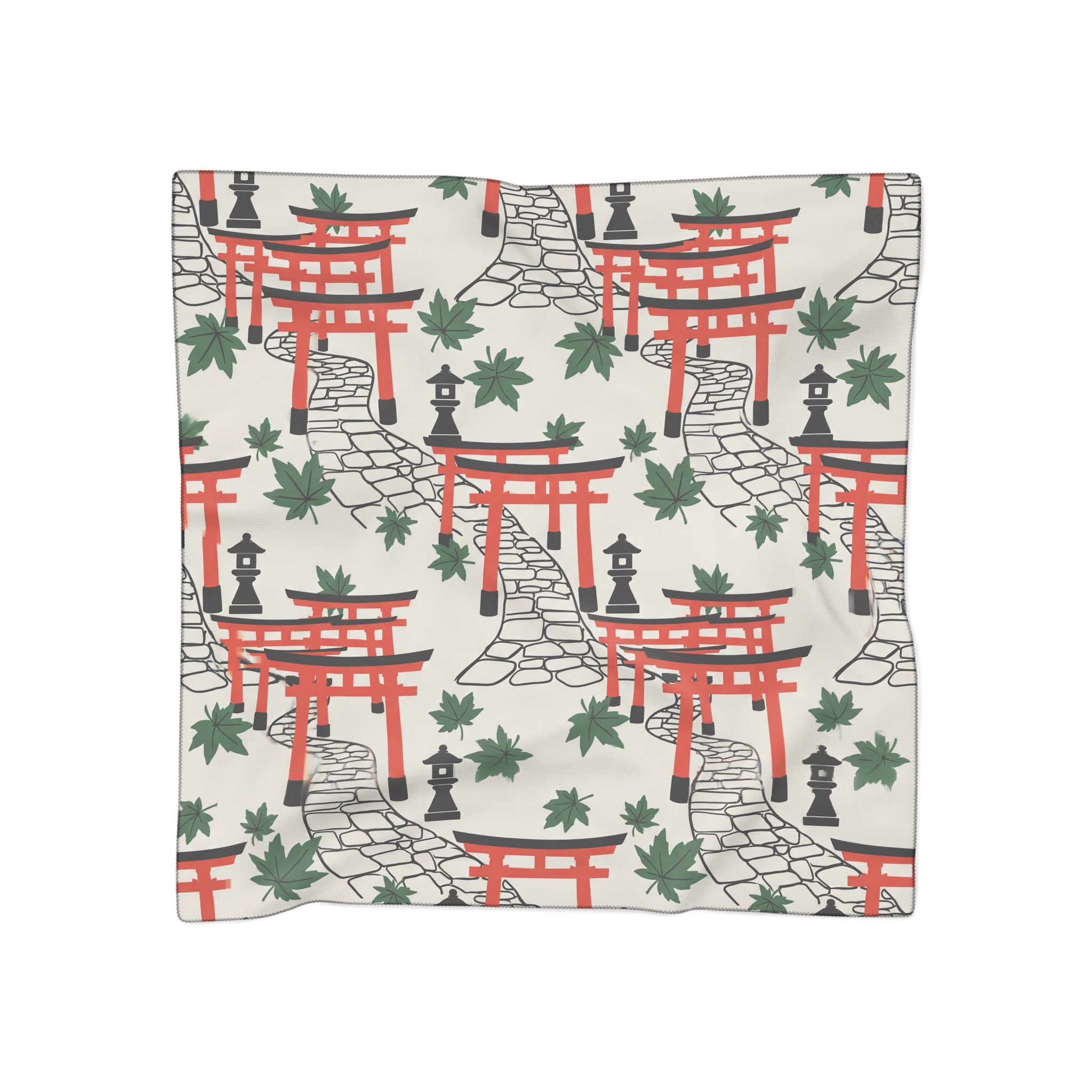 Yvetot - Kyoto Torii Path Scarf