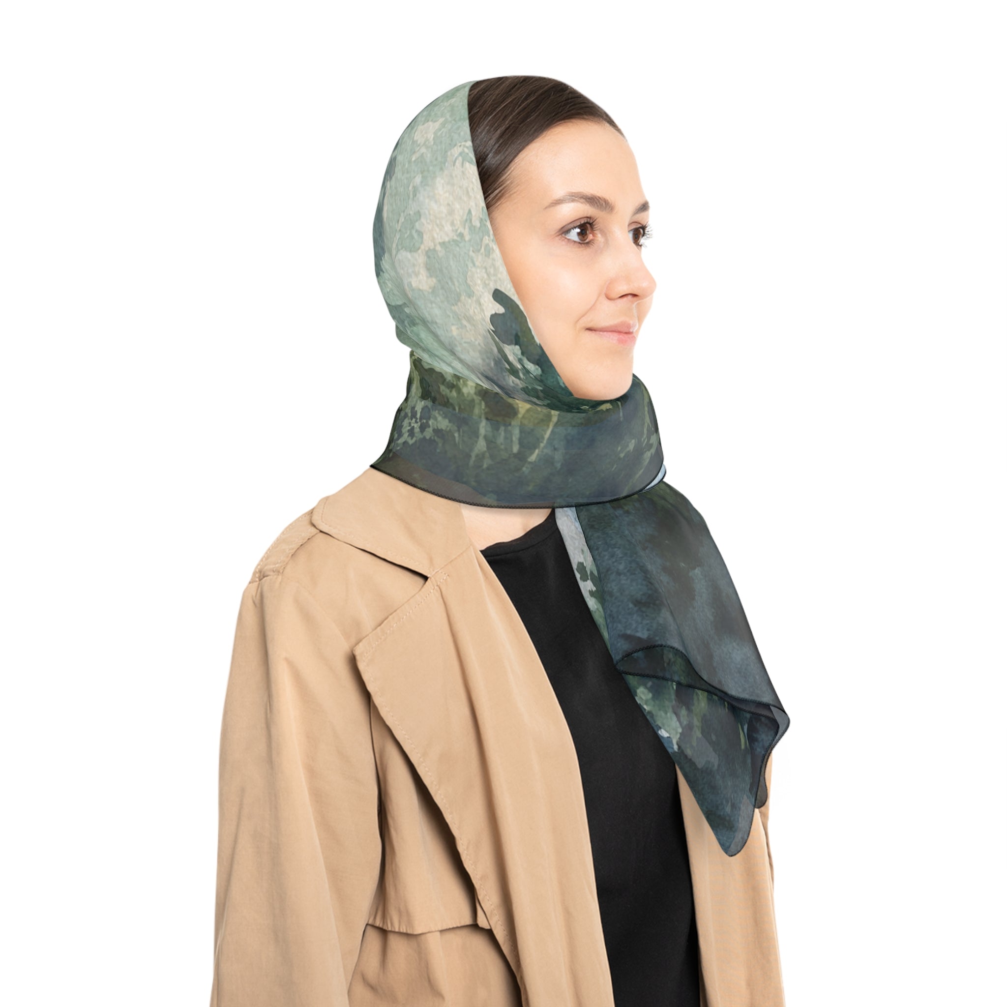 Kenilworth - Countess of Emerald Mist Scarf