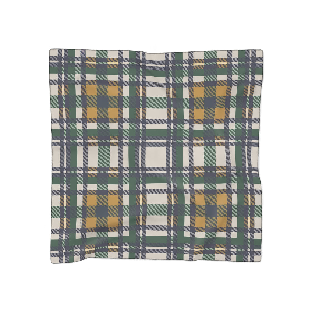 Cushendall - Hunting Green Tartan Scarf