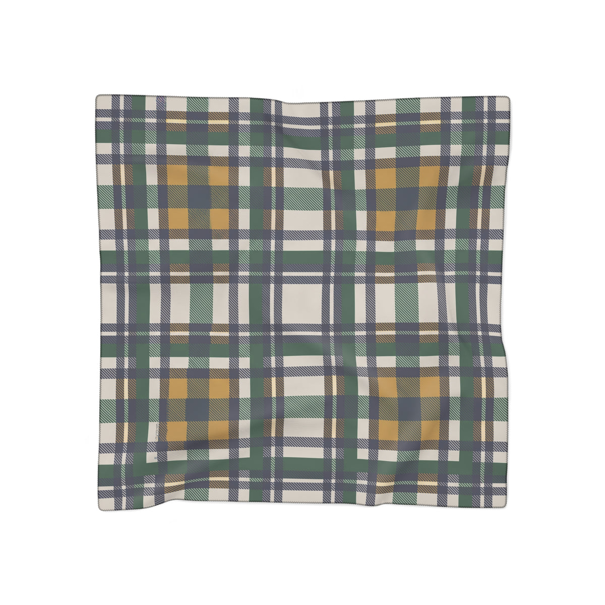 Cushendall - Hunting Green Tartan Scarf