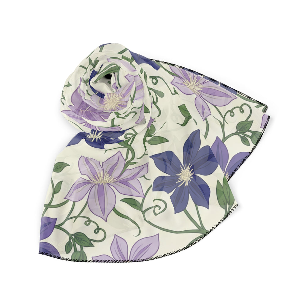 Windermere - Clematis Arbor Scarf