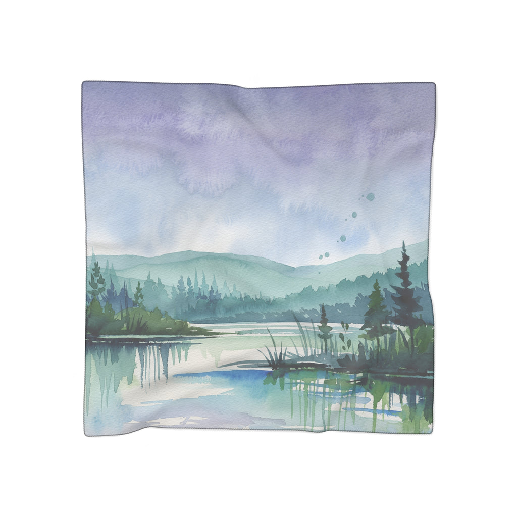 Froissart - Countess of Emerald Silence Scarf