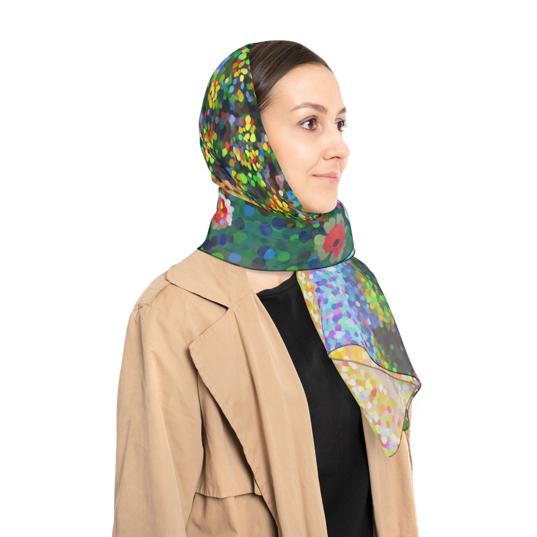 De Vionnet - Duchess of Radiant Meadow Silk Scarf