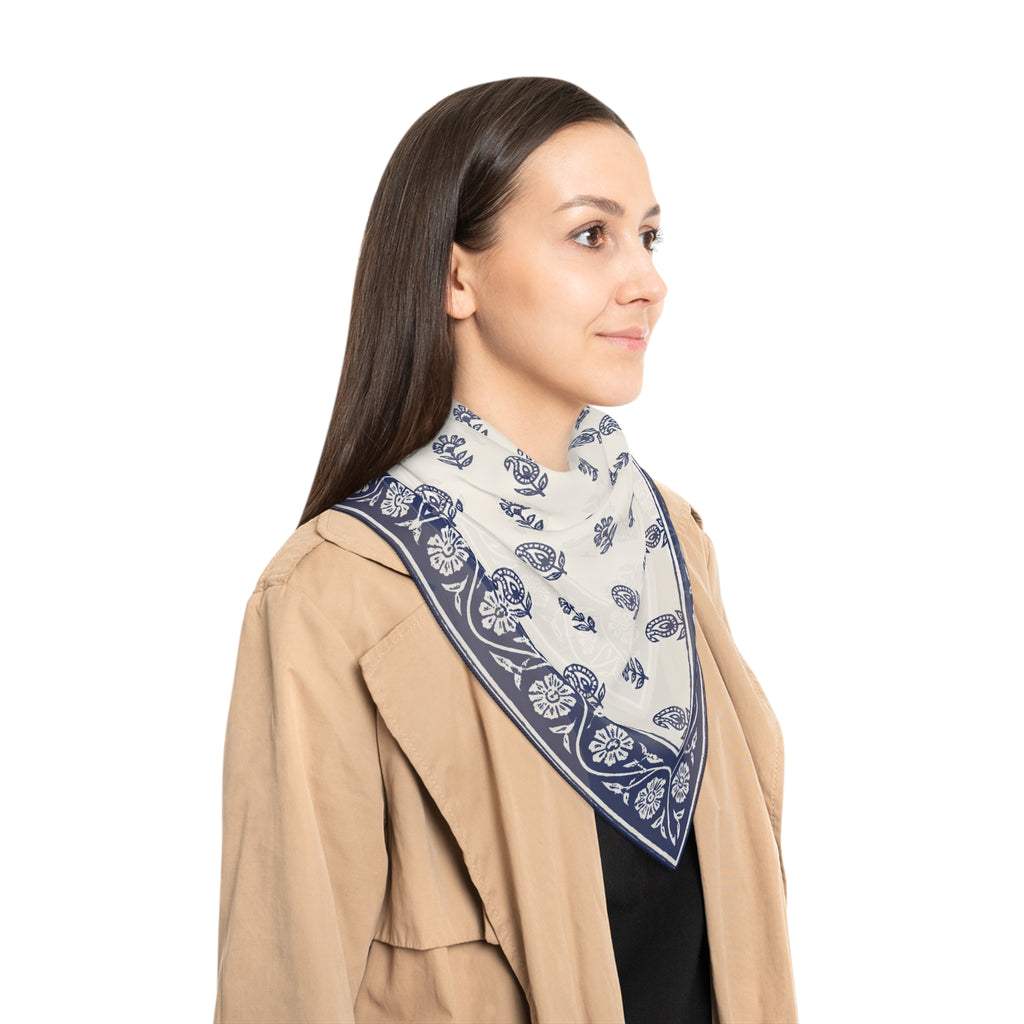 Dunmore - Jaipur Indigo Block Print Scarf