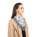 Dunmore - Jaipur Indigo Block Print Scarf