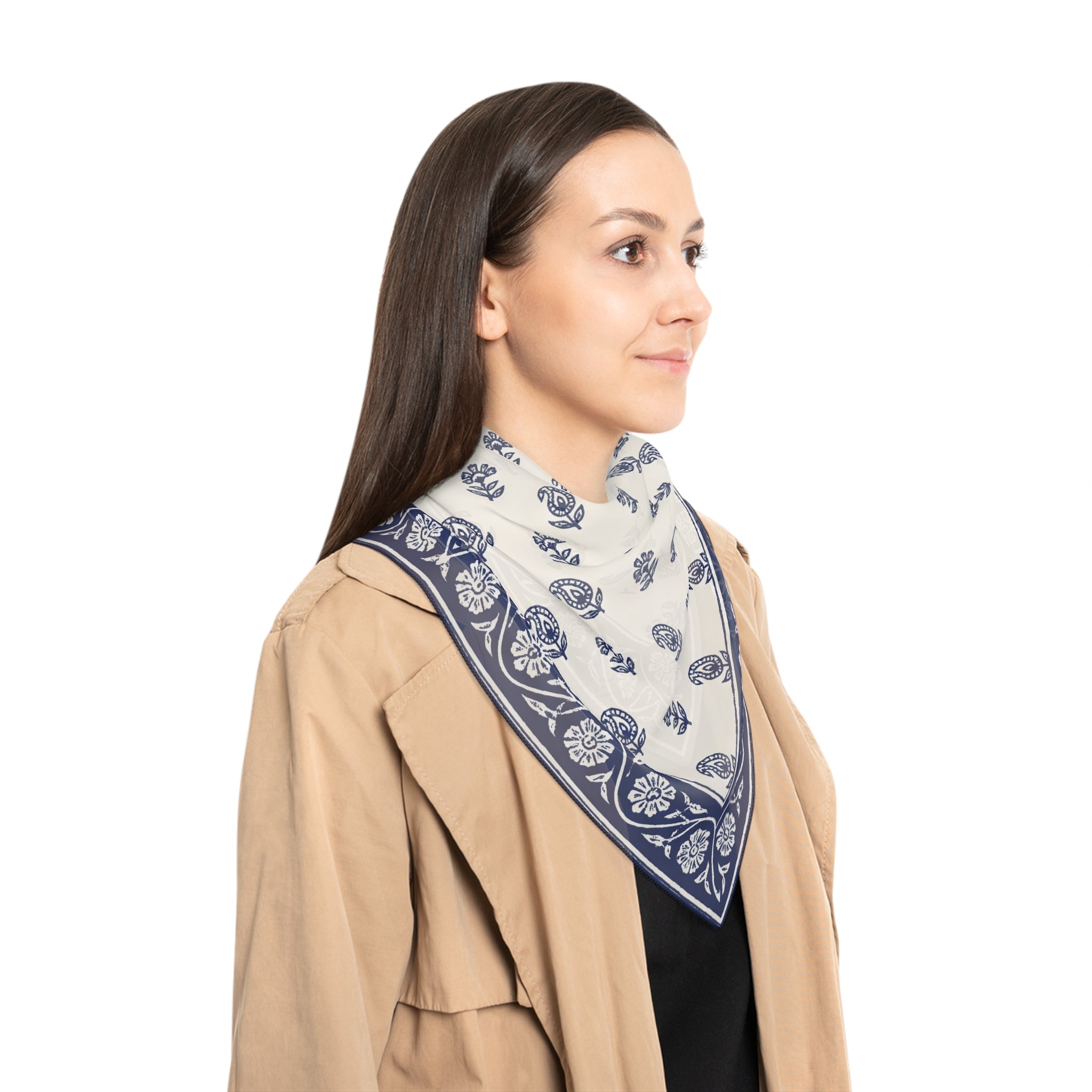 Dunmore - Jaipur Indigo Block Print Scarf