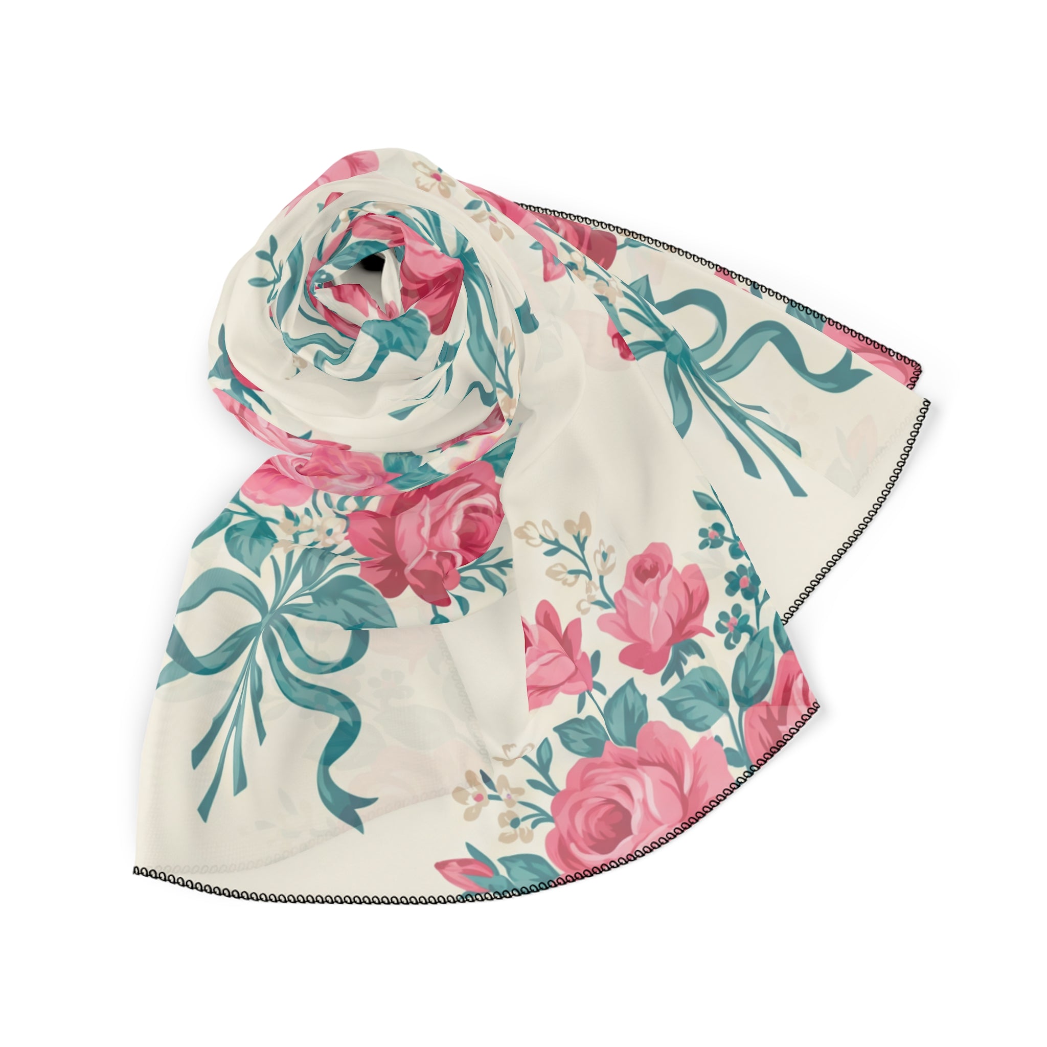 Salimbeni - English Chintz Bouquet Scarf