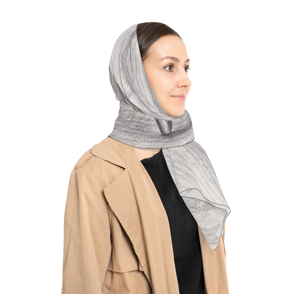 Vermeille - Ballerina Sketch Scarf