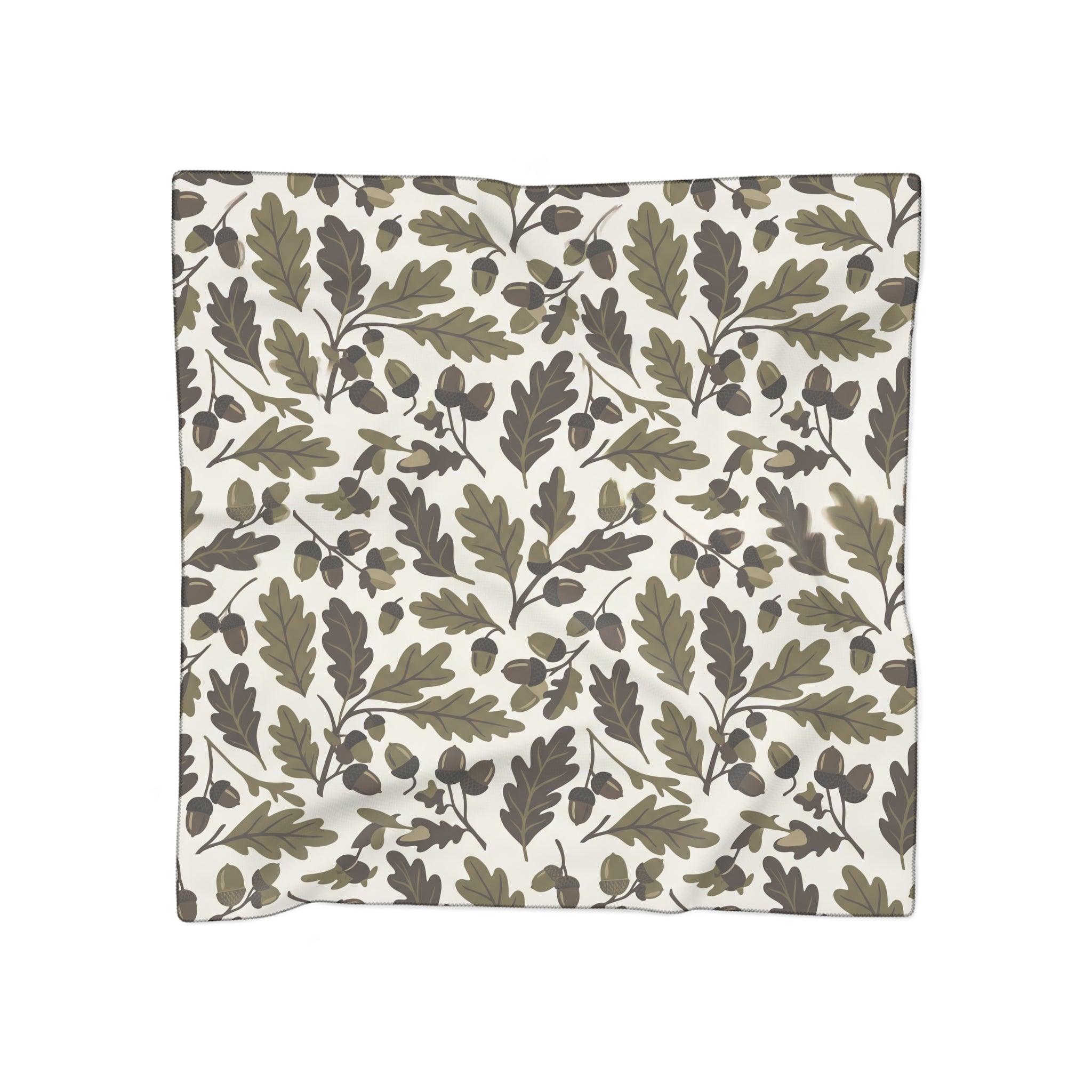 Oakenshaw - Acorn & Oak Leaf Scarf