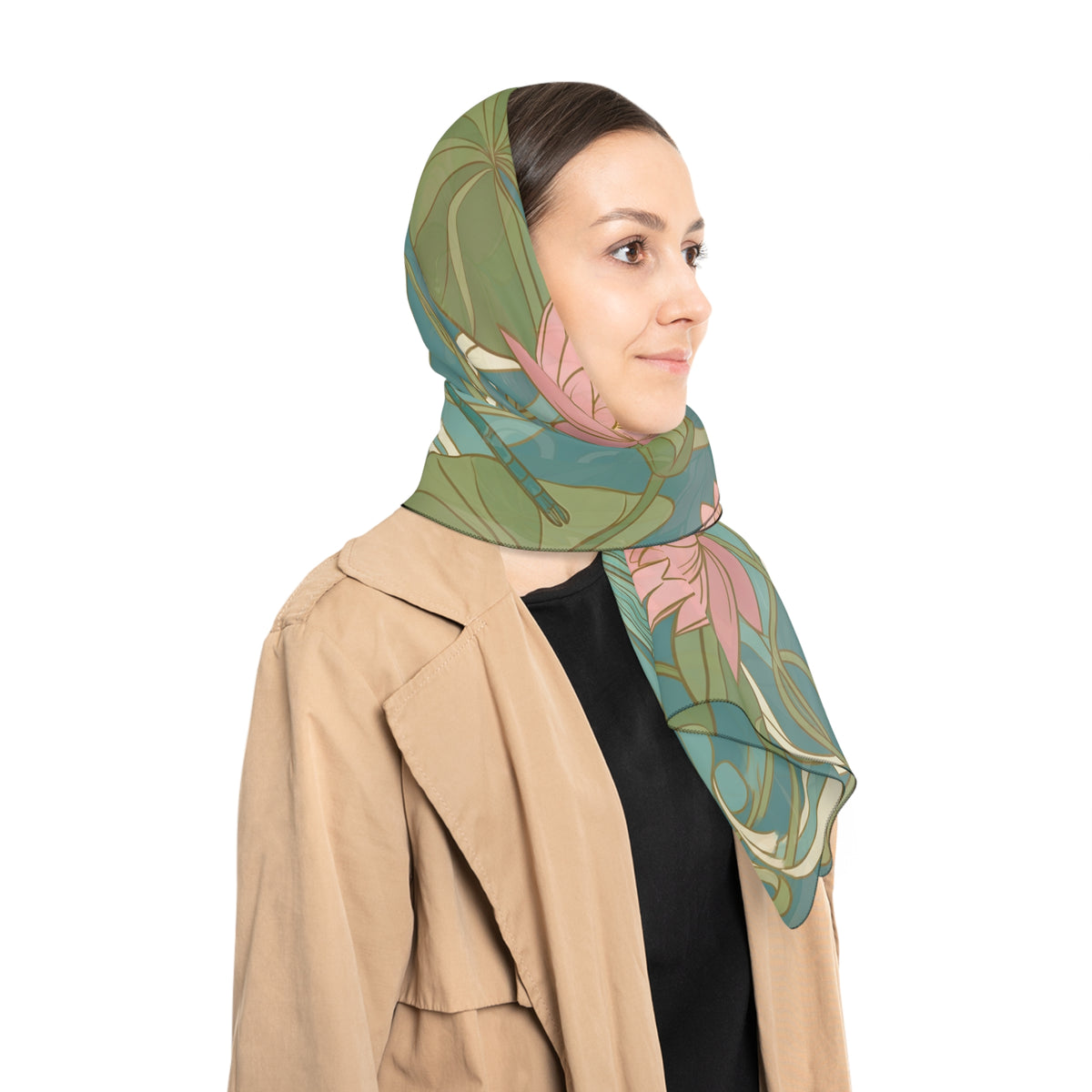 Beaulac - Waterlily Pond Scarf