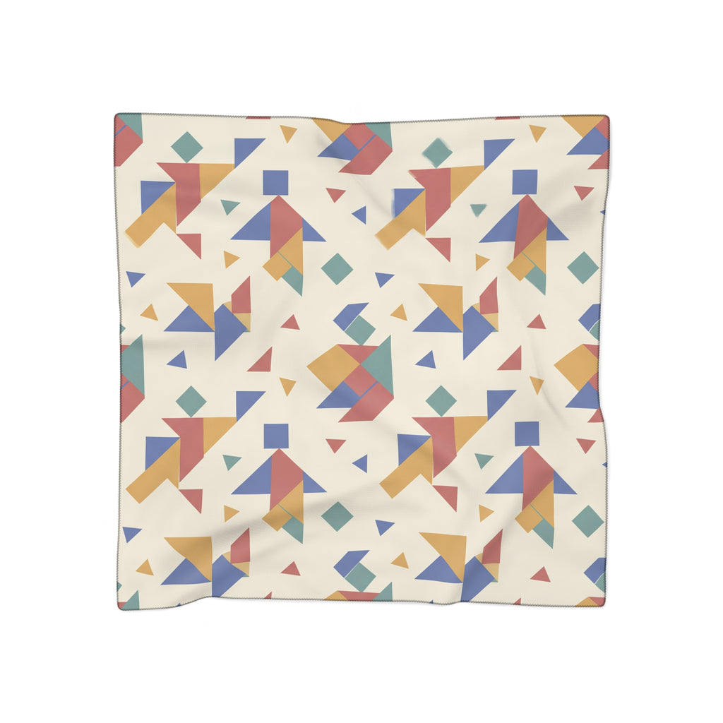 Carafa - Tangram Puzzle Play Scarf