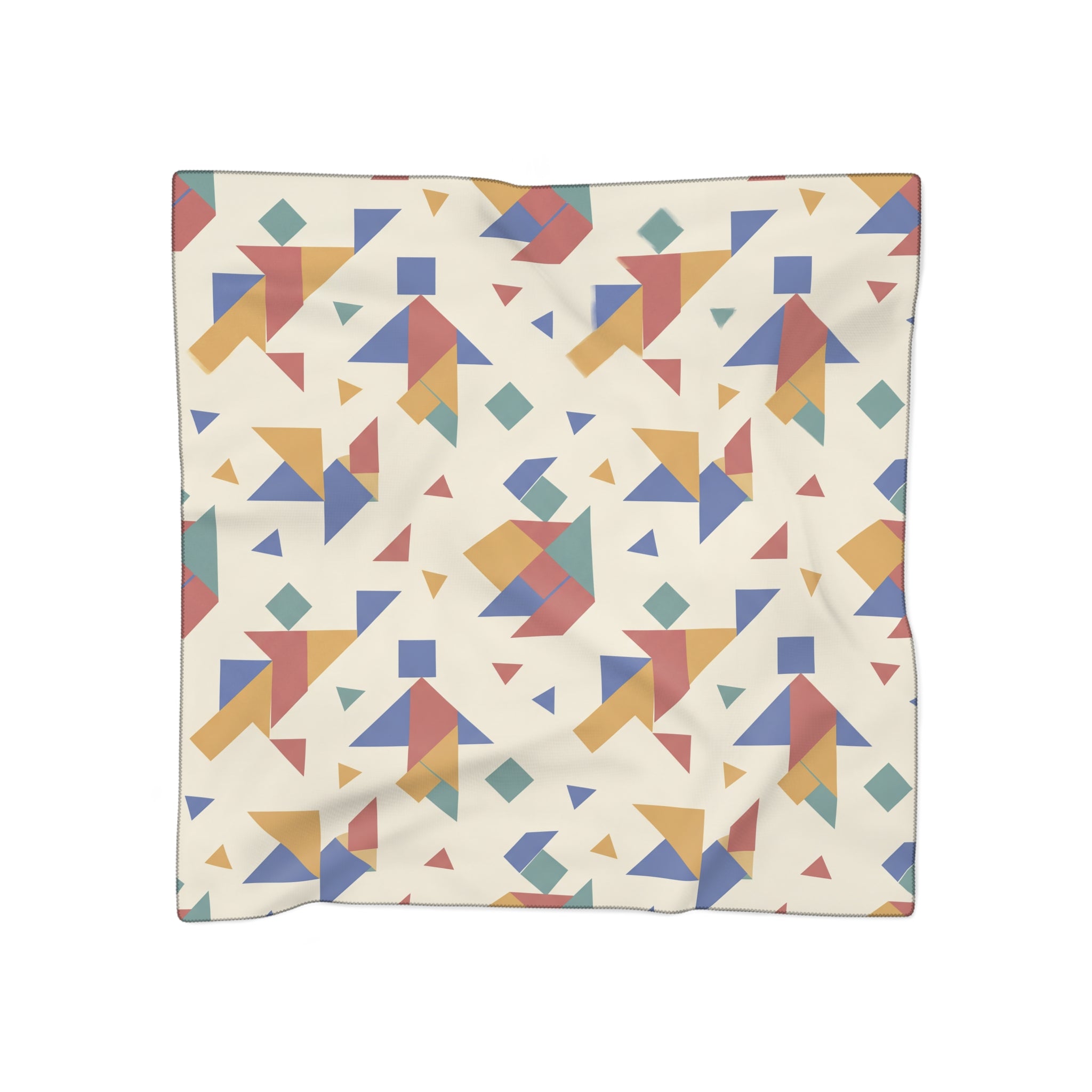 Carafa - Tangram Puzzle Play Scarf