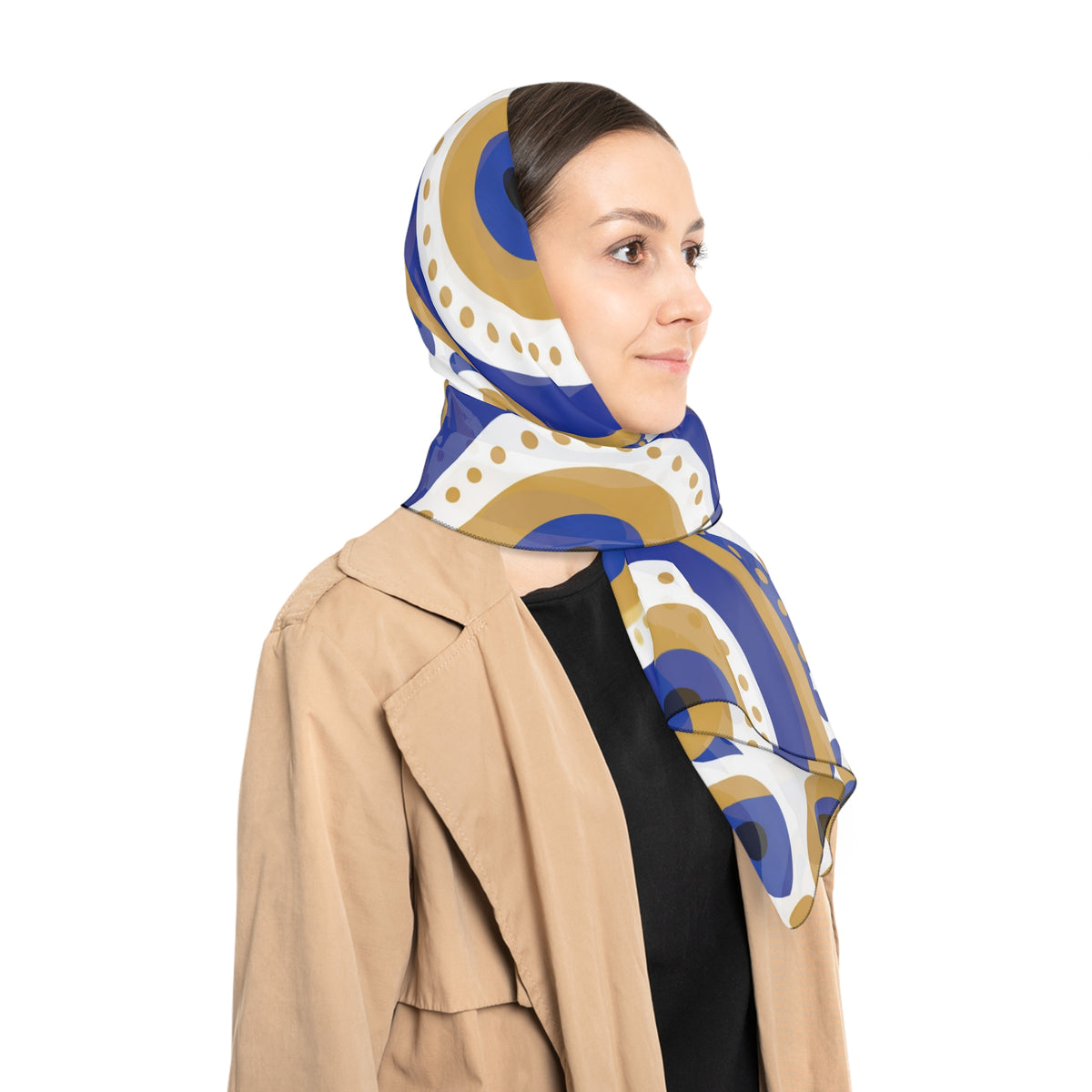 Jáuregui - Nazar Evil Eye Charm Scarf