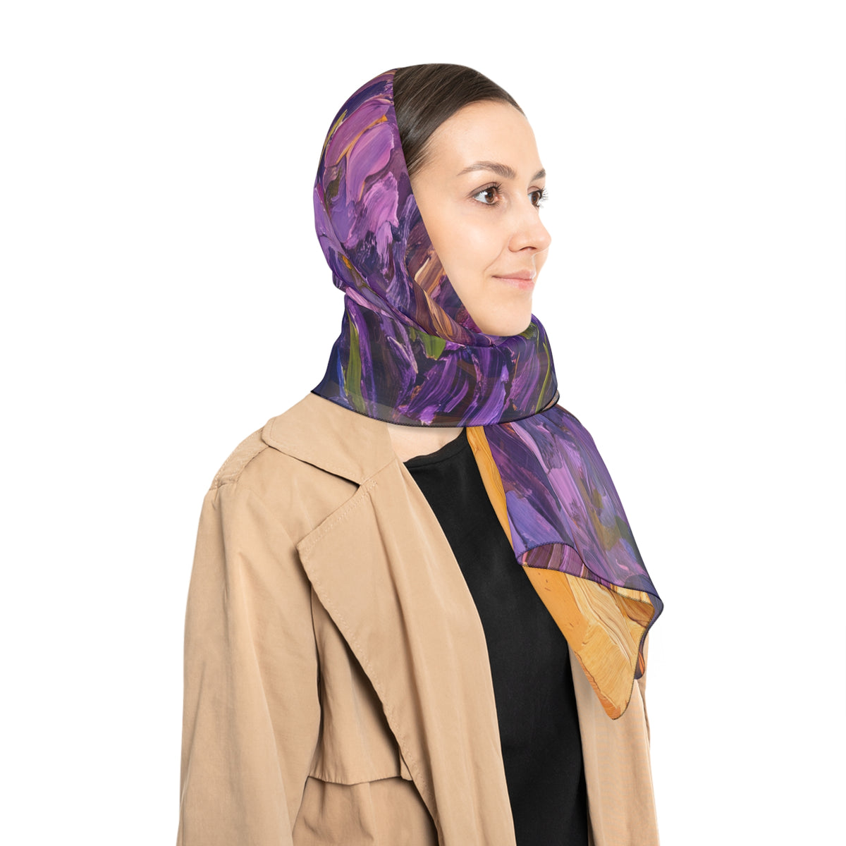 Hawthorne - Lavender Fields Reverie Scarf