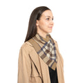 Pemberley - Camel Heritage Check Scarf
