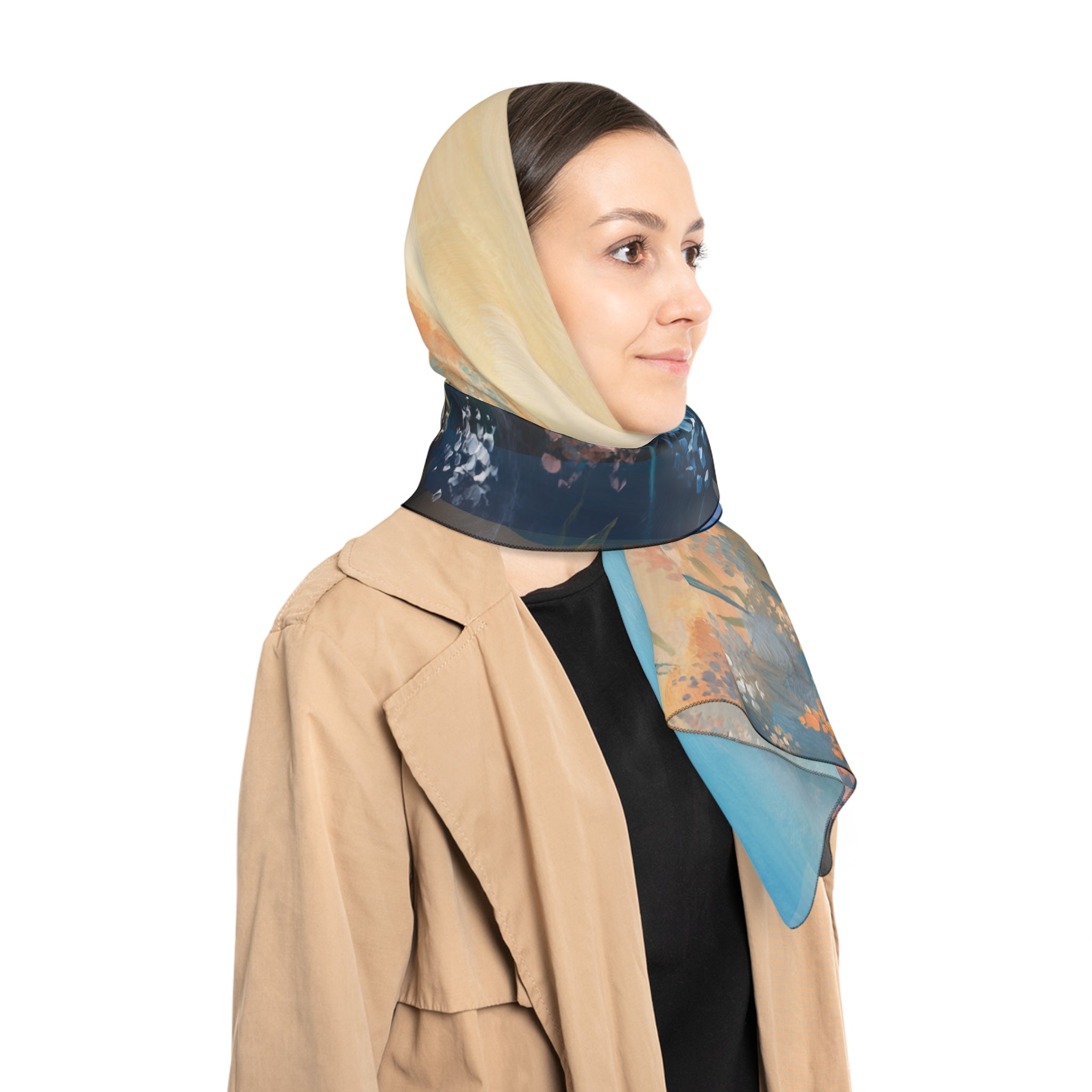 Ortega - Montclair Meadow Whisper Scarf