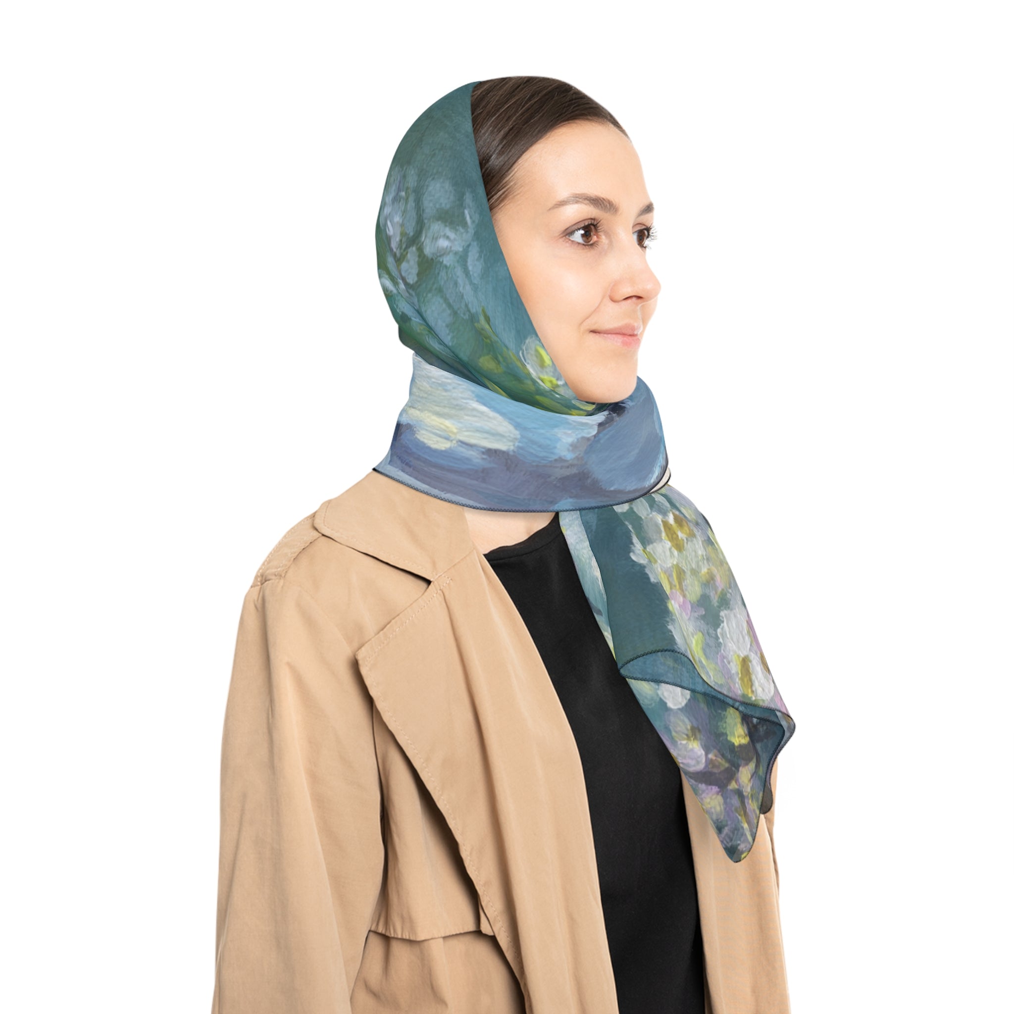 Bellegarde - Whispering Garden Path Scarf