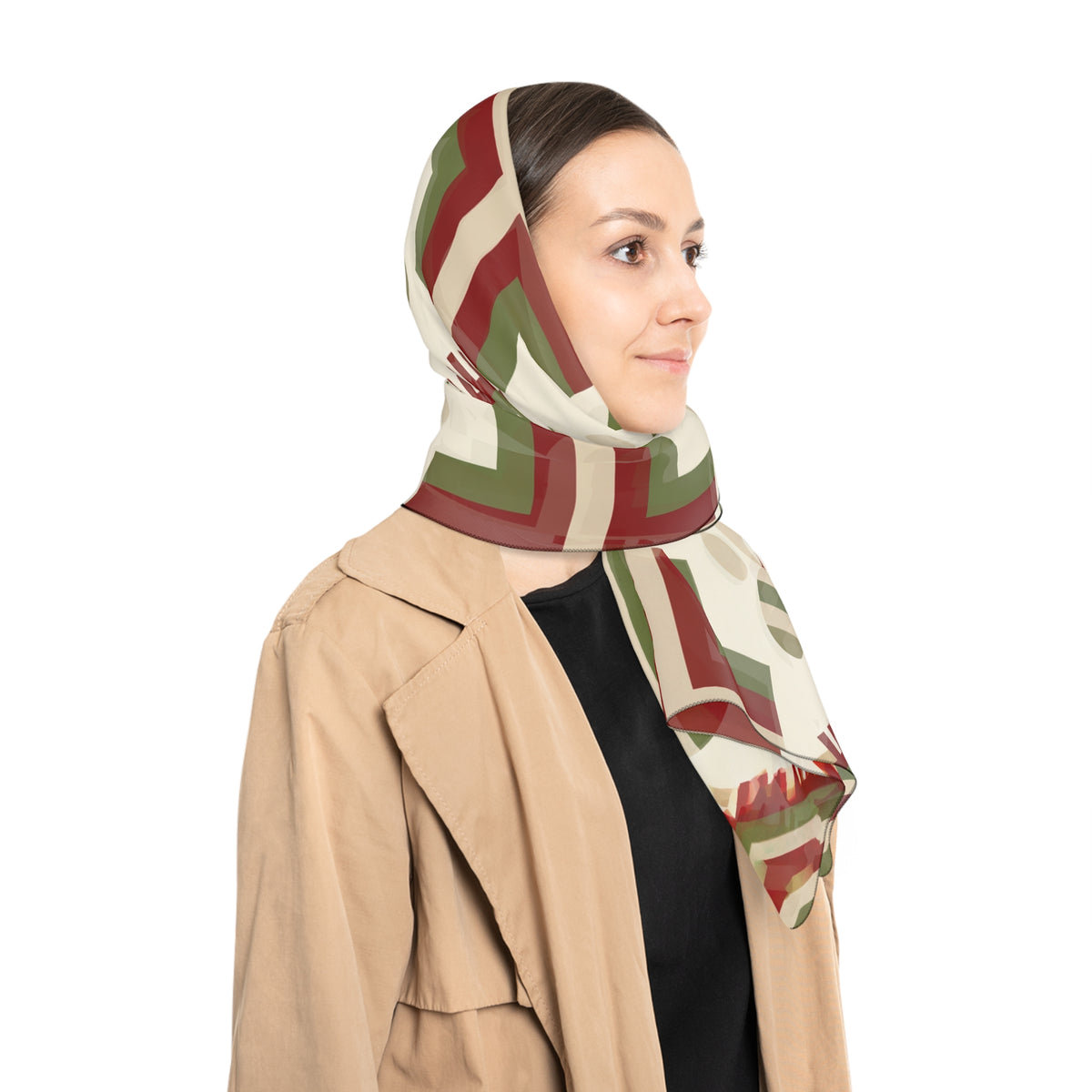 Zaldivar - Basque Folk Weave Scarf