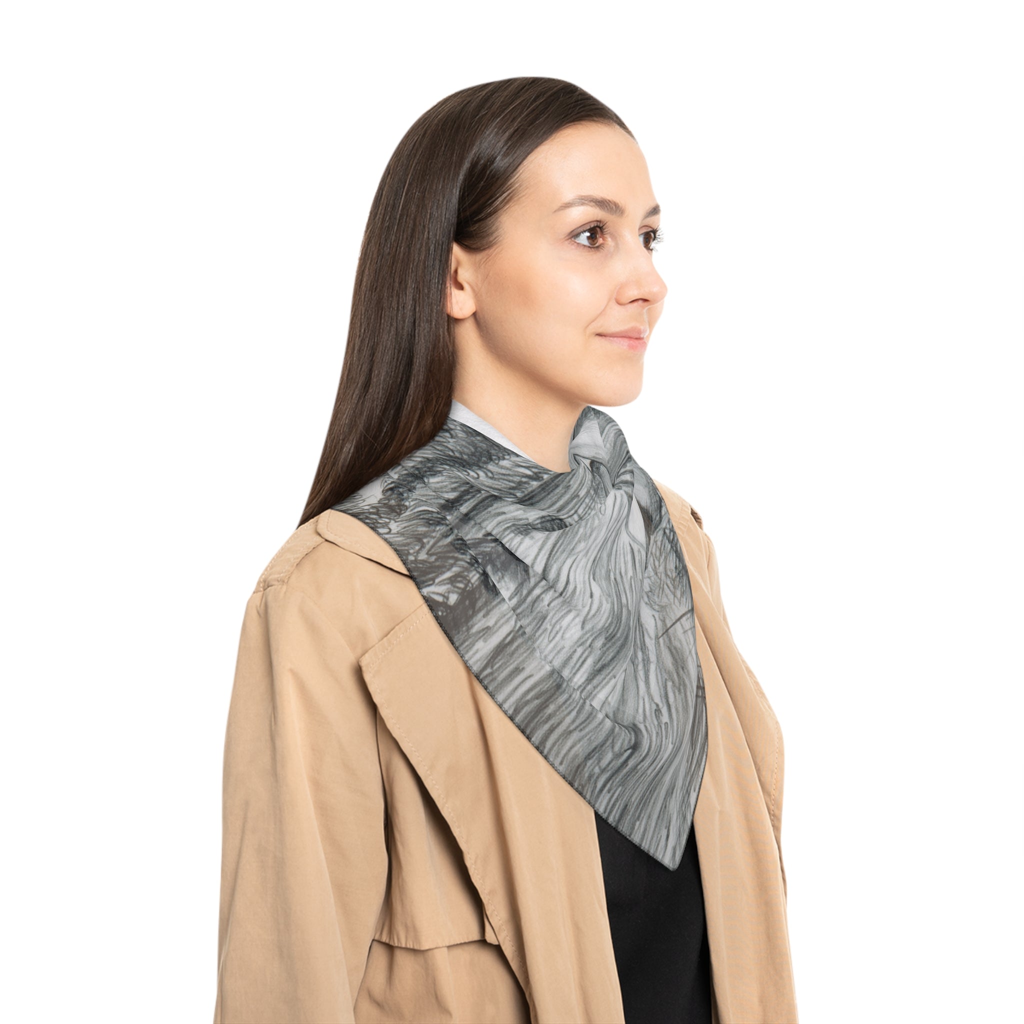 Wentworth - Serene Muse Sketch Scarf