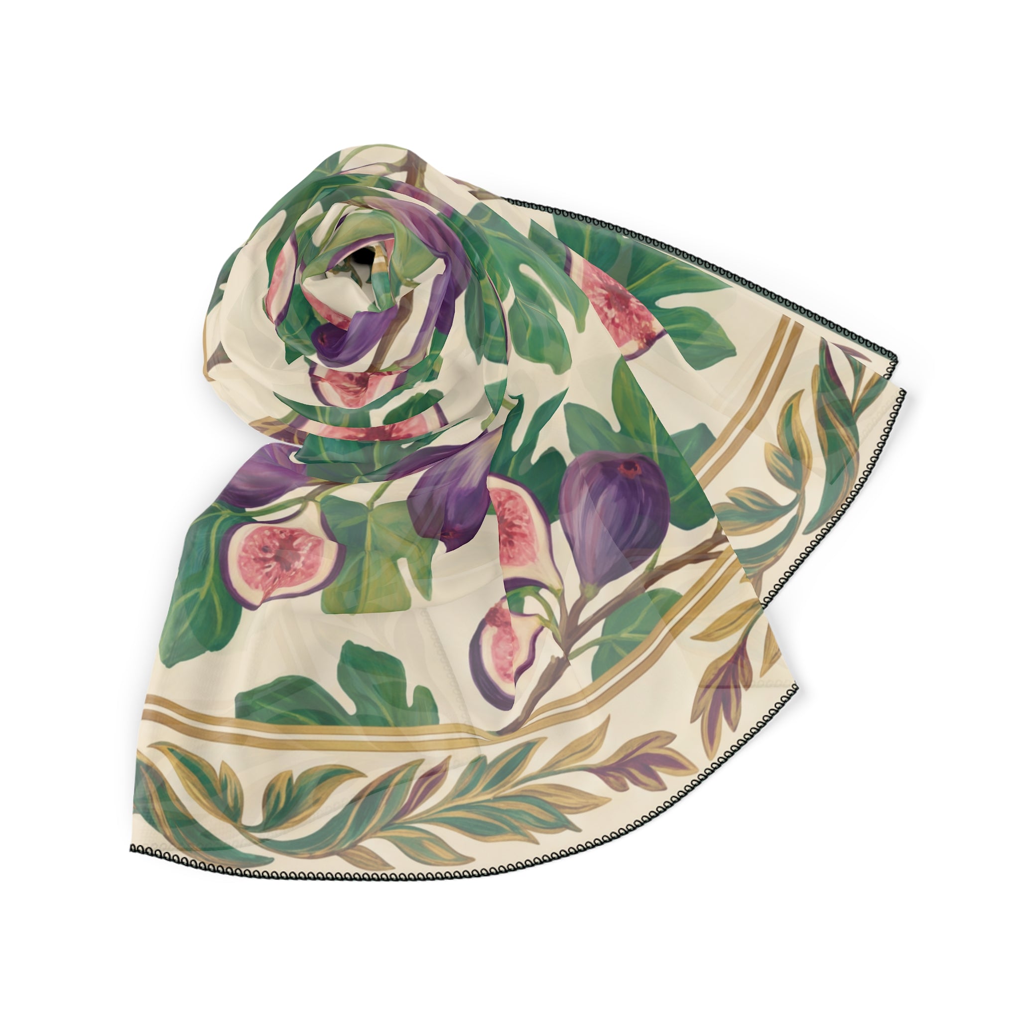 Harrington - Emerald Fig Grove Scarf