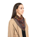 Rezzonico - Amber Stained Glass Scarf