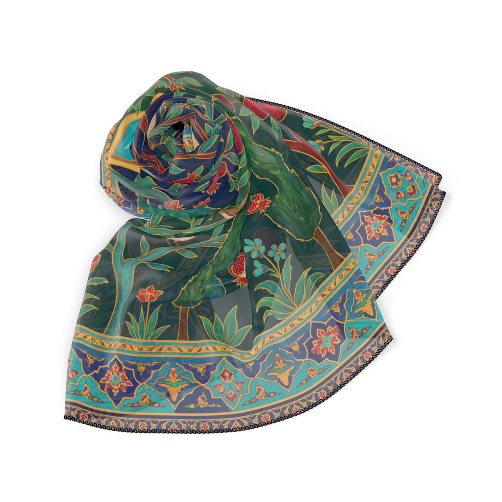 Polignac - Persian Paradise Garden Scarf