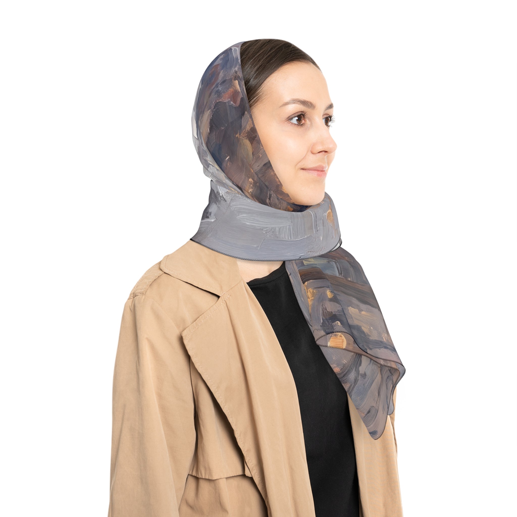 Delfosse - Paris Rain Reverie Scarf