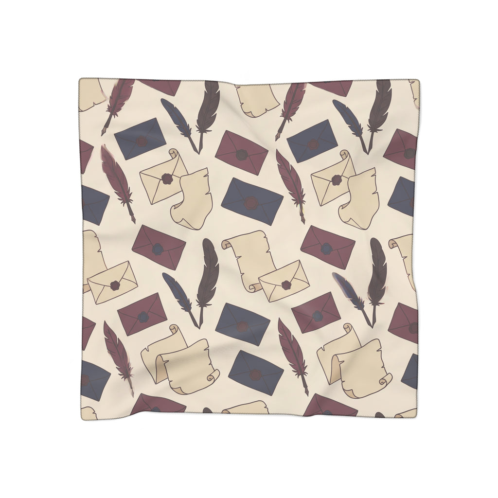 Quillingham - Quill & Letter Scarf