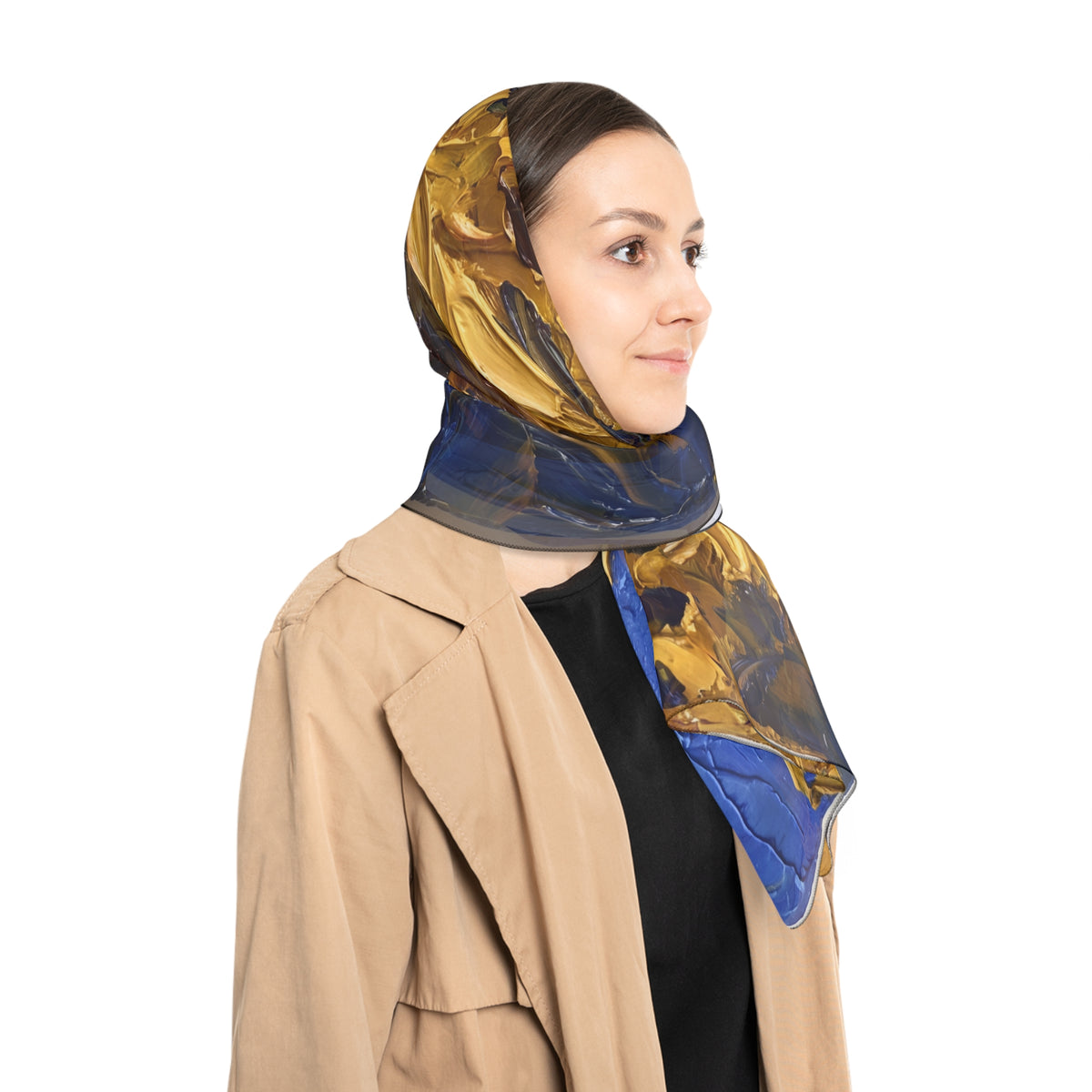 Bergstrom - Sunflower Impasto Scarf