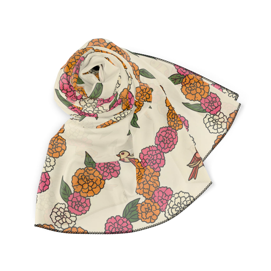 Serrano - Marigold Garland Scarf