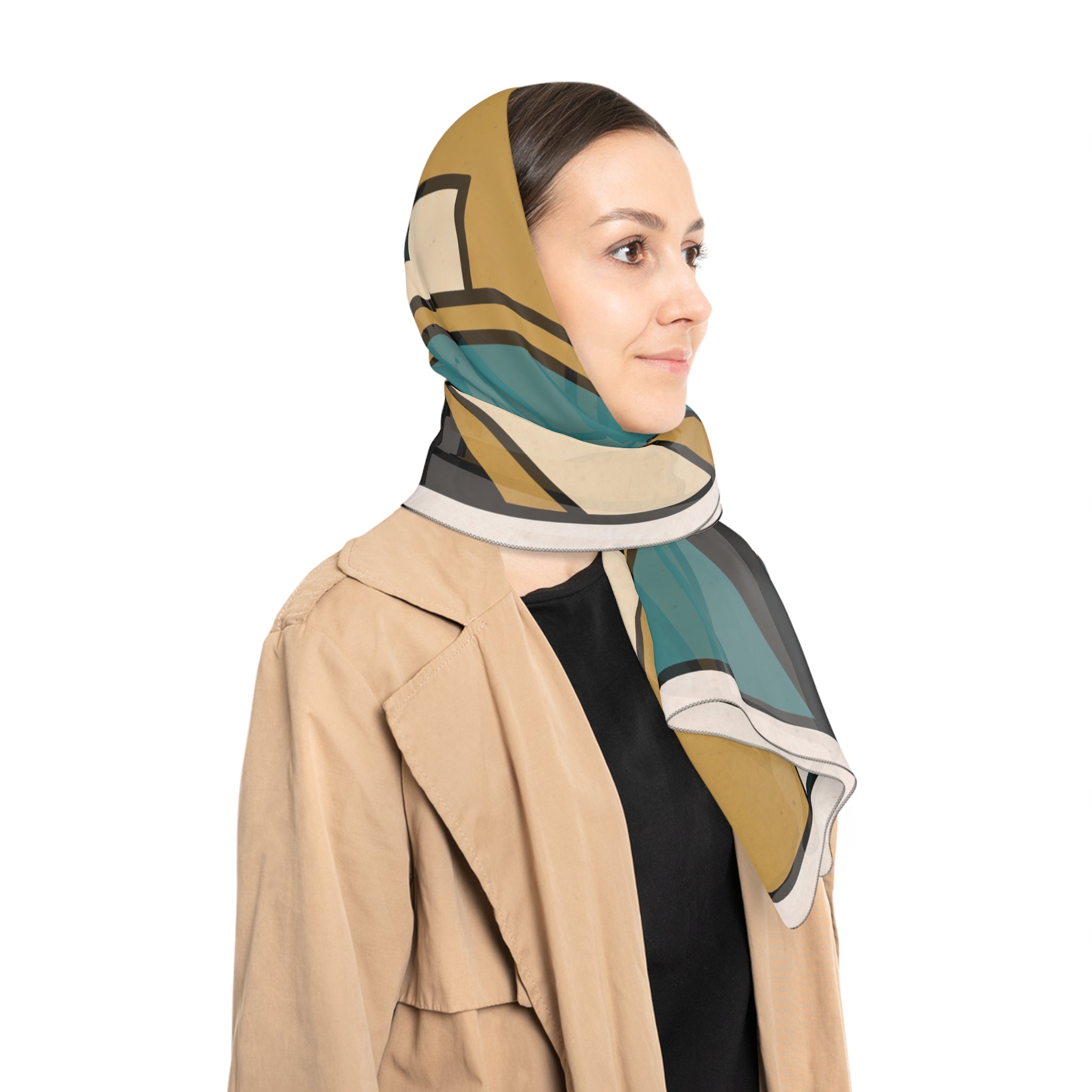 Thackeray - Sunburst Deco Scarf