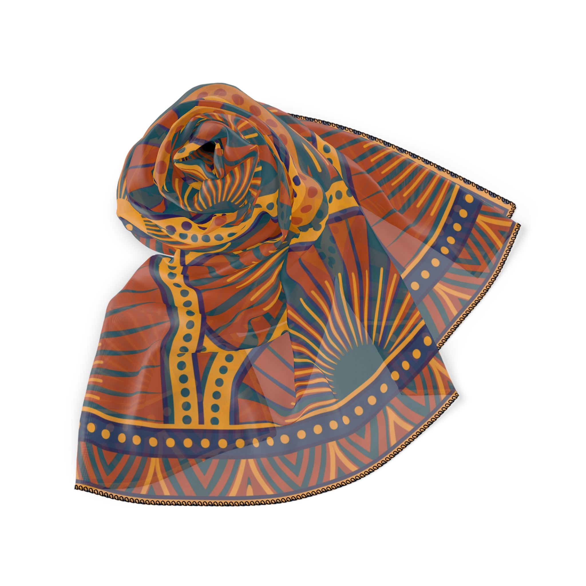 Olivares - Sunburst Rhythm Scarf