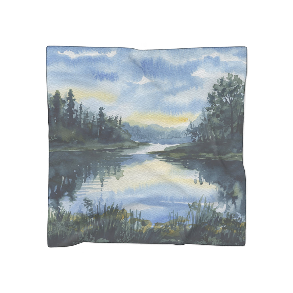 Froissart - Duchess of Blue Tranquility Scarf