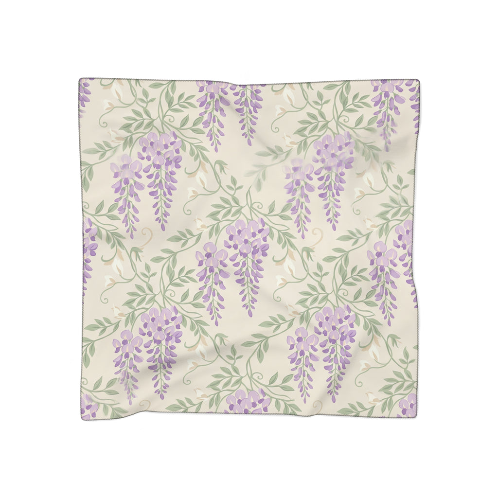Valbonne - Wisteria Cascade Scarf